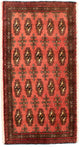 Turkaman tapijt 130x60cm - Perzisch tapijt