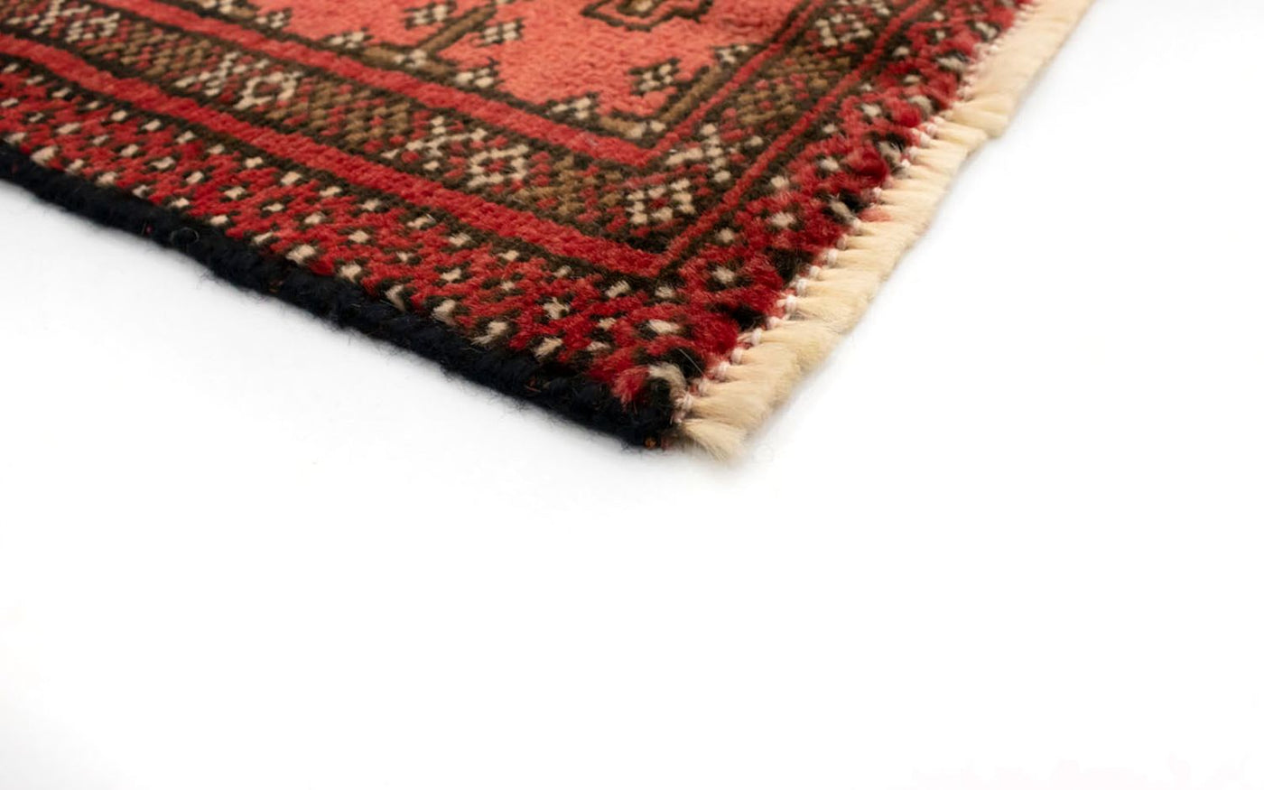 Turkaman tapijt 130x60cm - Perzisch tapijt