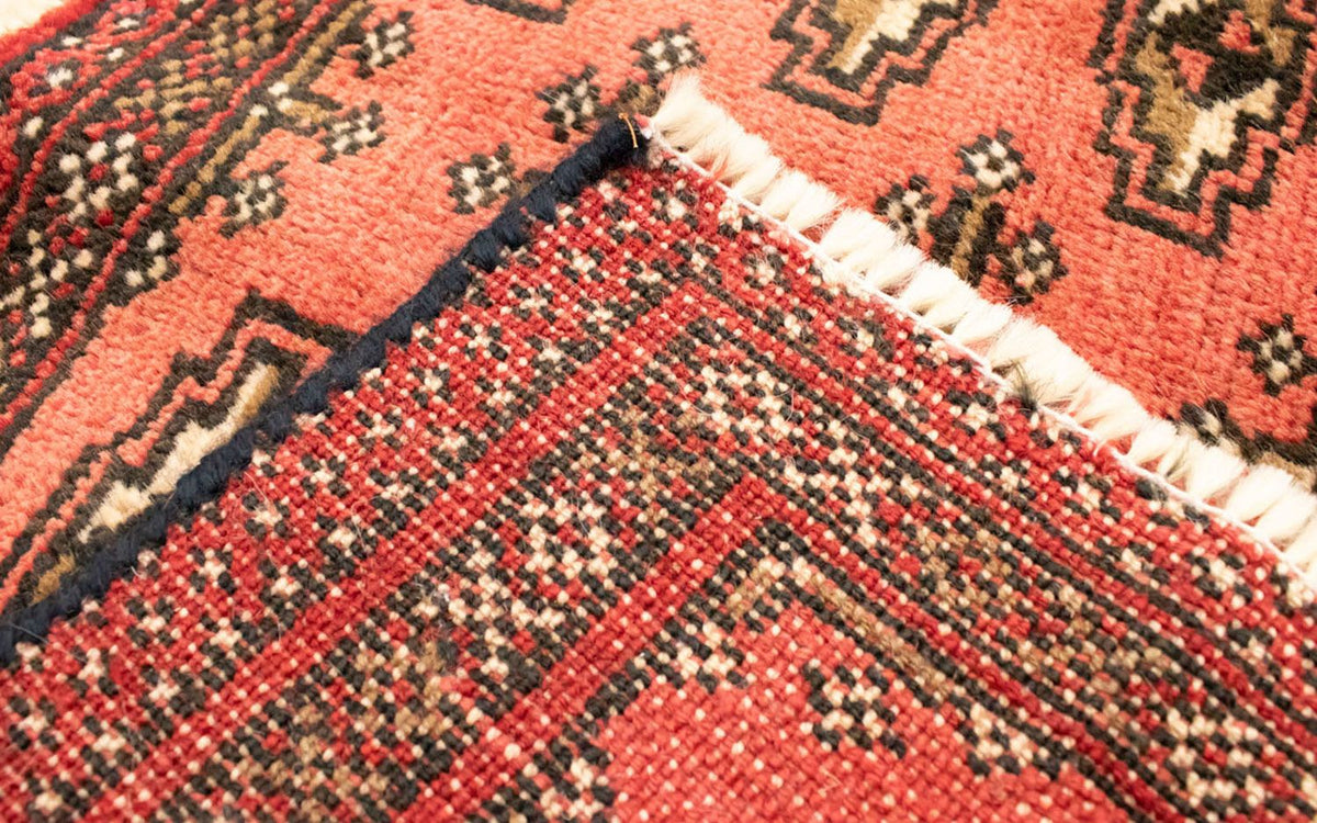 Turkaman tapijt - 130 x 60 cm - roest