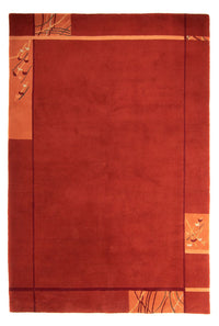 Nepal tapijt - 293 x 205 cm - donkerrood
