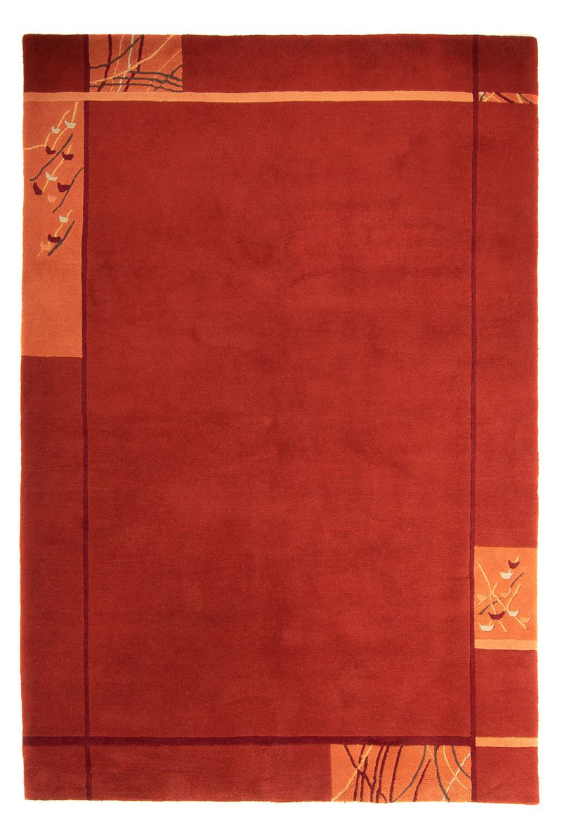 Nepal tapijt - 293 x 205 cm - donkerrood