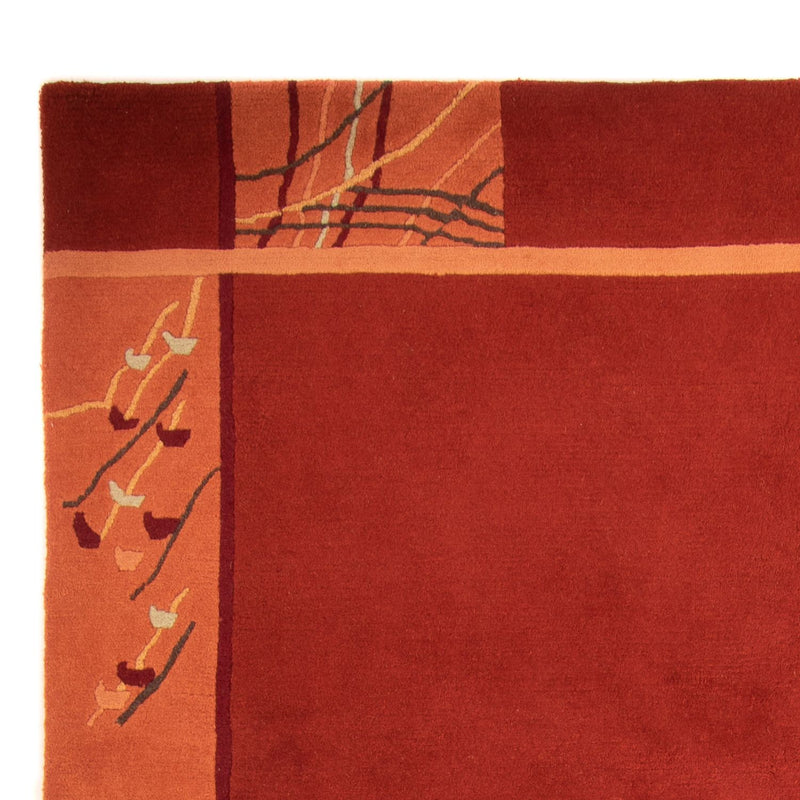 Nepal tapijt - 293 x 205 cm - donkerrood