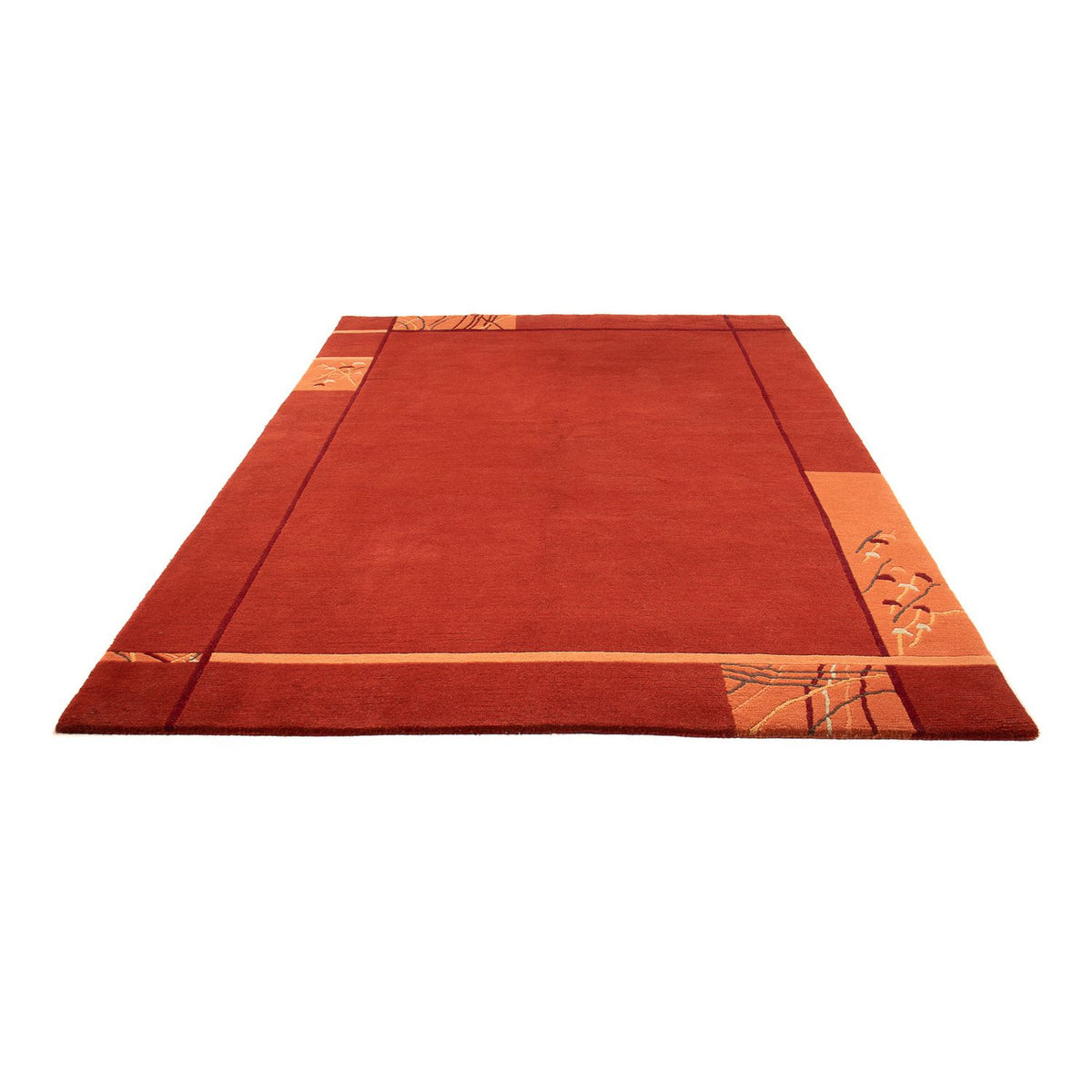 Nepal tapijt - 293 x 205 cm - donkerrood