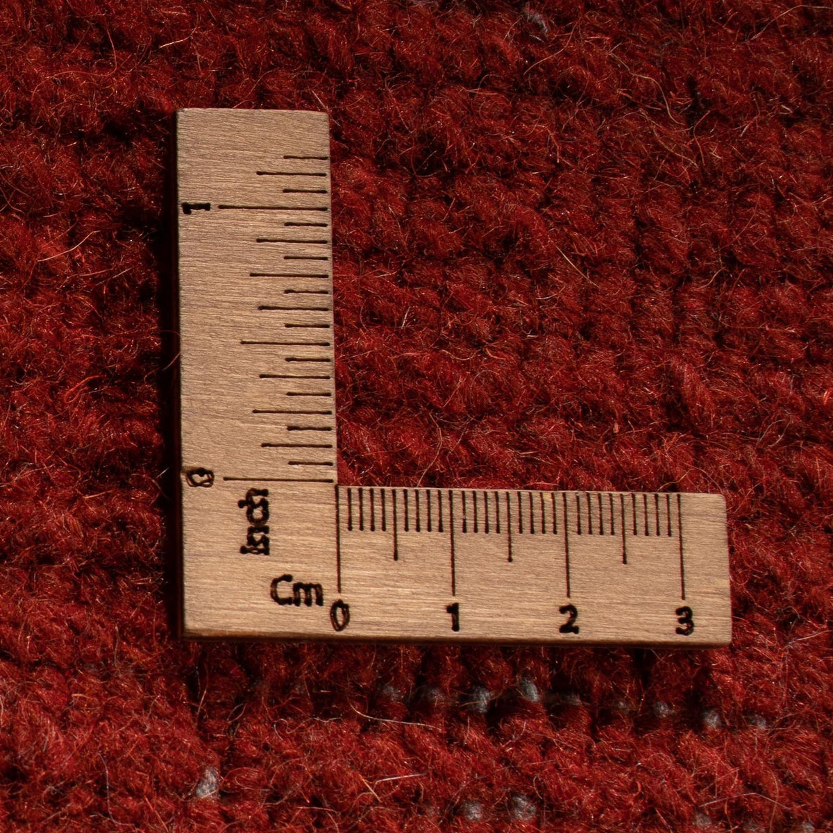 Nepal tapijt - 293 x 205 cm - donkerrood