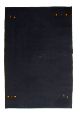 Gabbeh tapijt - Indus - 300 x 200 cm - donkerblauw