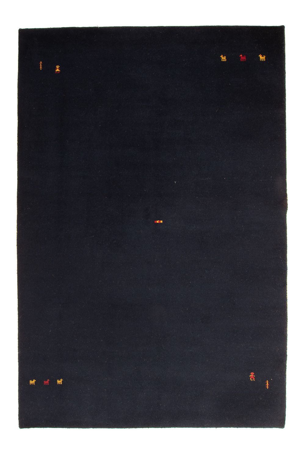 Gabbeh tapijt - Indus - 300 x 200 cm - donkerblauw