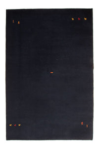 Gabbeh tapijt - Indus - 300 x 200 cm - donkerblauw