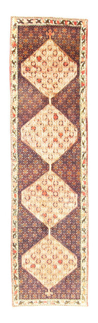 Loper Perzisch tapijt - Klassiek - 300 x 75 cm - beige