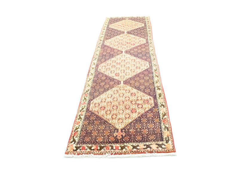 Loper Perzisch tapijt - Klassiek - 300 x 75 cm - beige