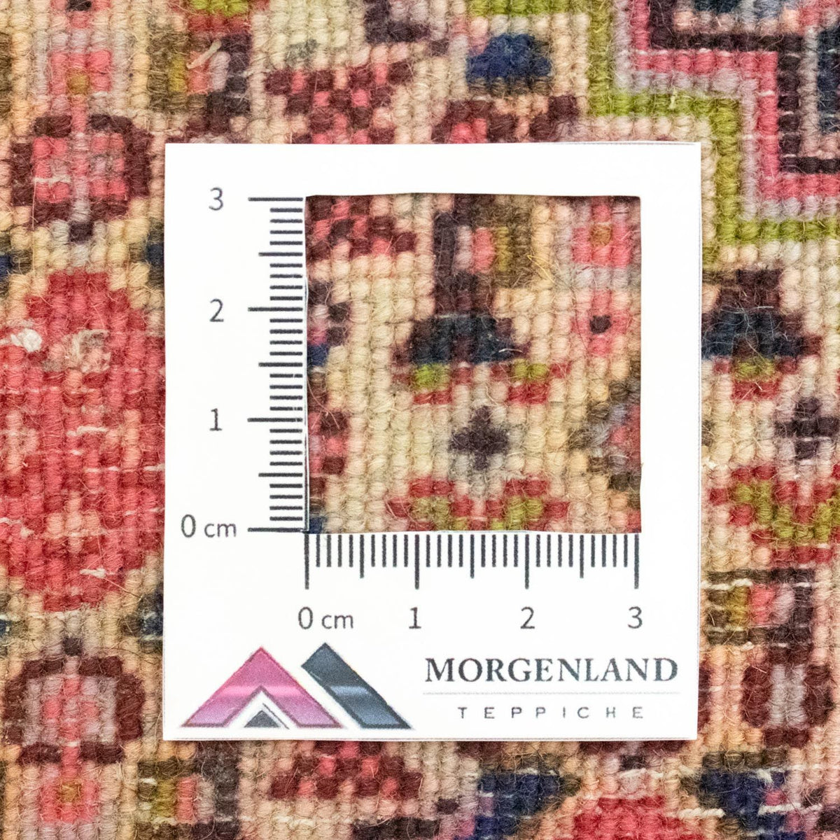 Loper Perzisch tapijt - Klassiek - 300 x 75 cm - beige