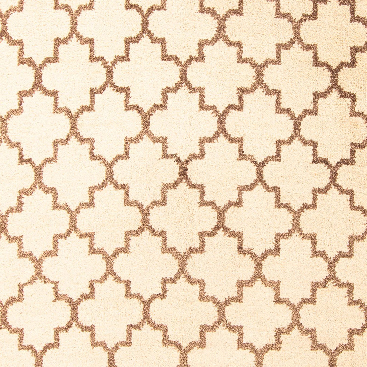 Wollen tapijt - 278 x 189 cm - beige