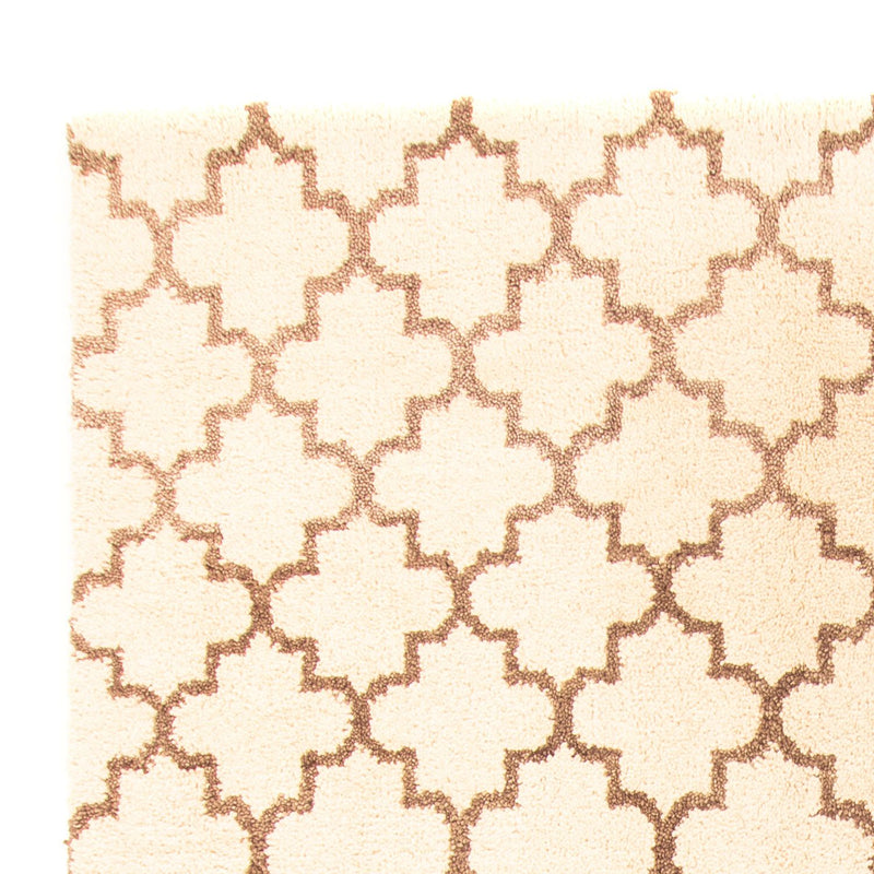 Wollen tapijt - 278 x 189 cm - beige