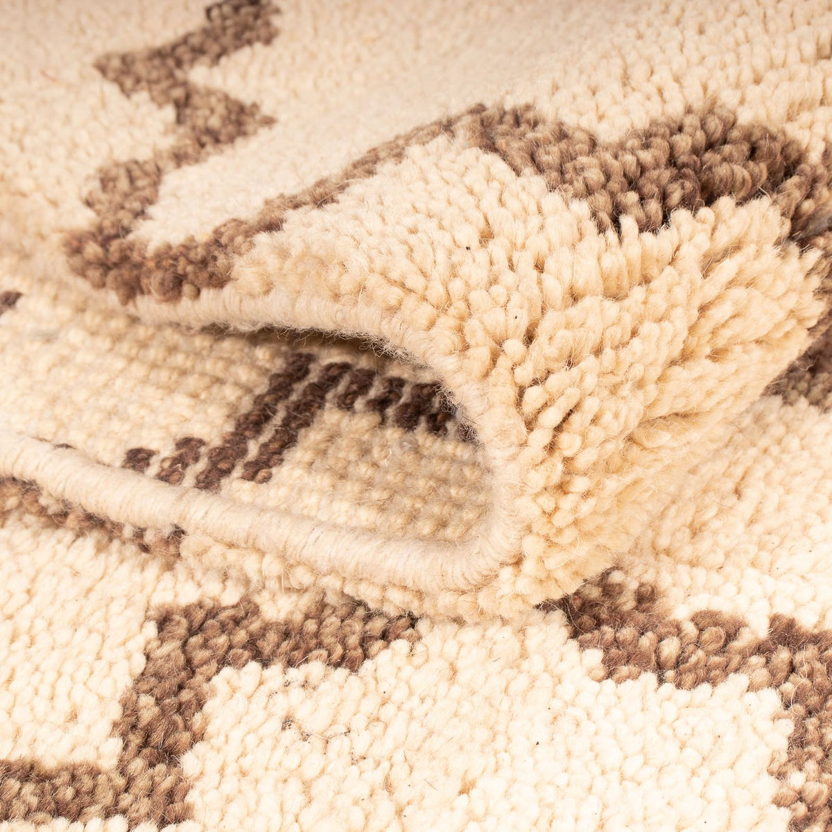 Wollen tapijt - 278 x 189 cm - beige