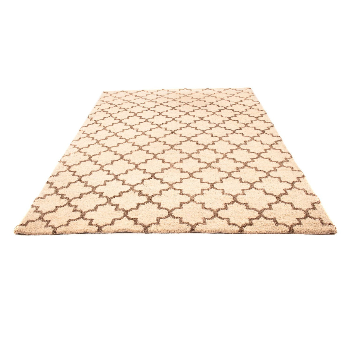 Wollen tapijt - 278 x 189 cm - beige