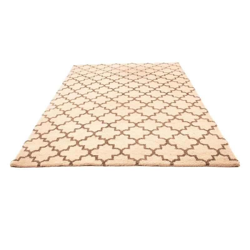 Wollen tapijt - 278 x 189 cm - beige