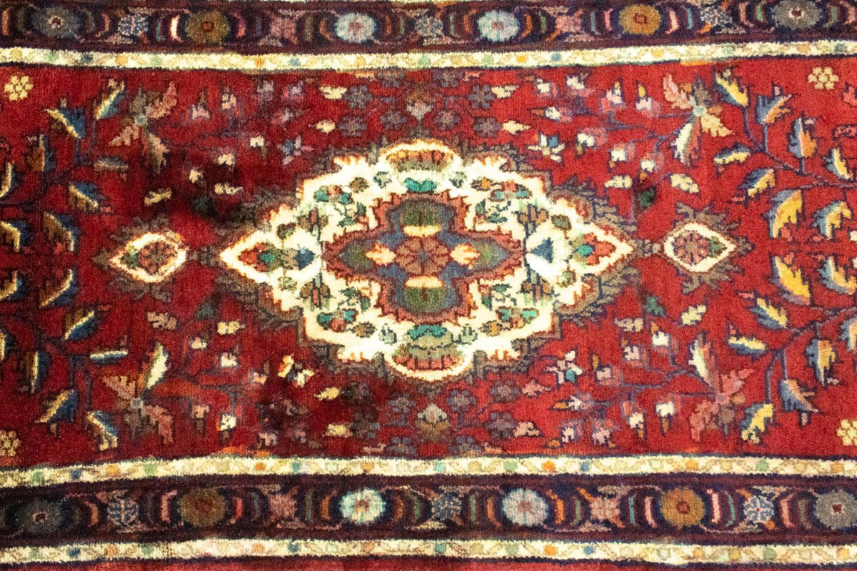 Loper Perzisch tapijt - Klassiek - 304 x 86 cm - rood