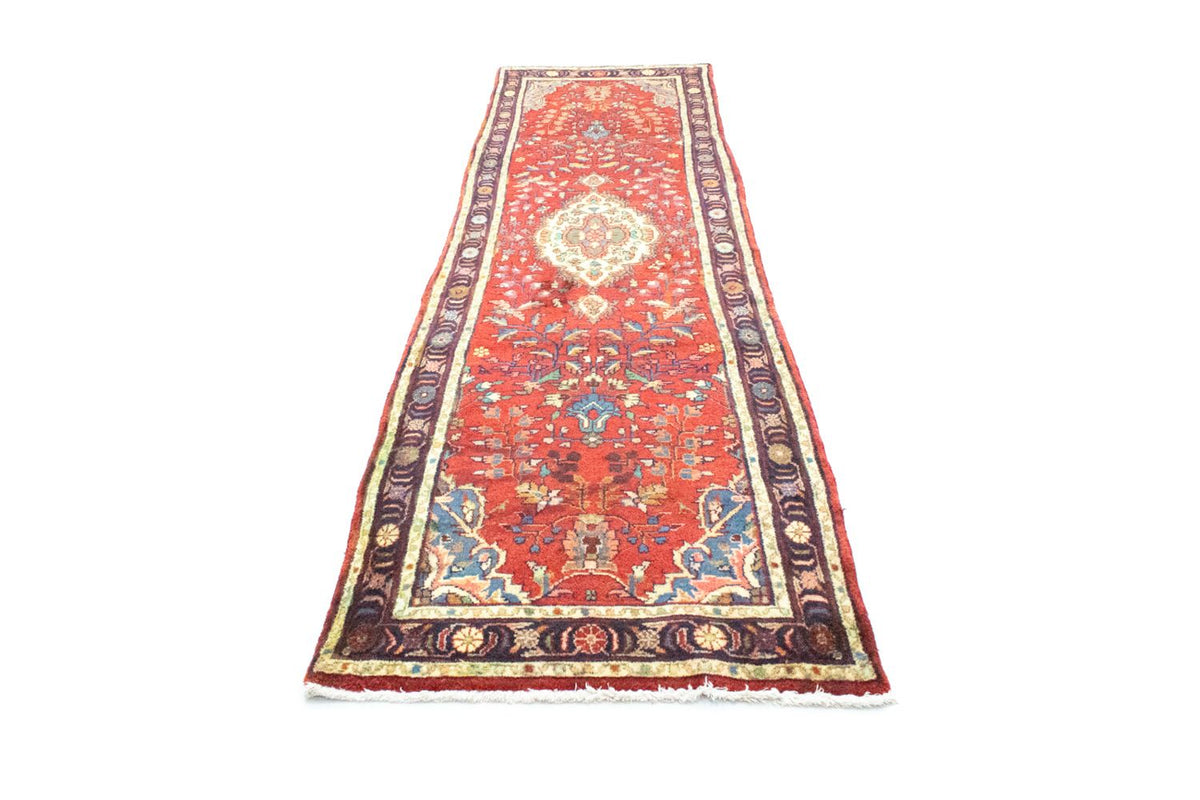 Loper Perzisch tapijt - Klassiek - 304 x 86 cm - rood