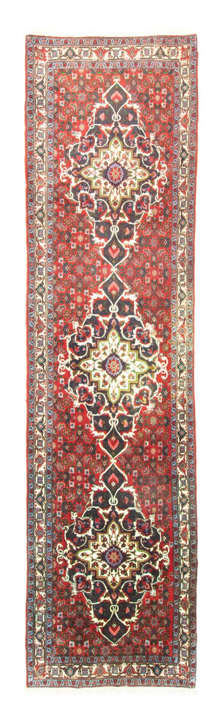 Loper Perzisch Tapijt - Nomadisch - 372 x 95 cm - rood