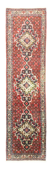 Loper Perzisch Tapijt - Nomadisch - 372 x 95 cm - rood