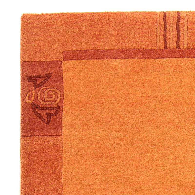 Nepal tapijt - 180 x 117 cm - oranje