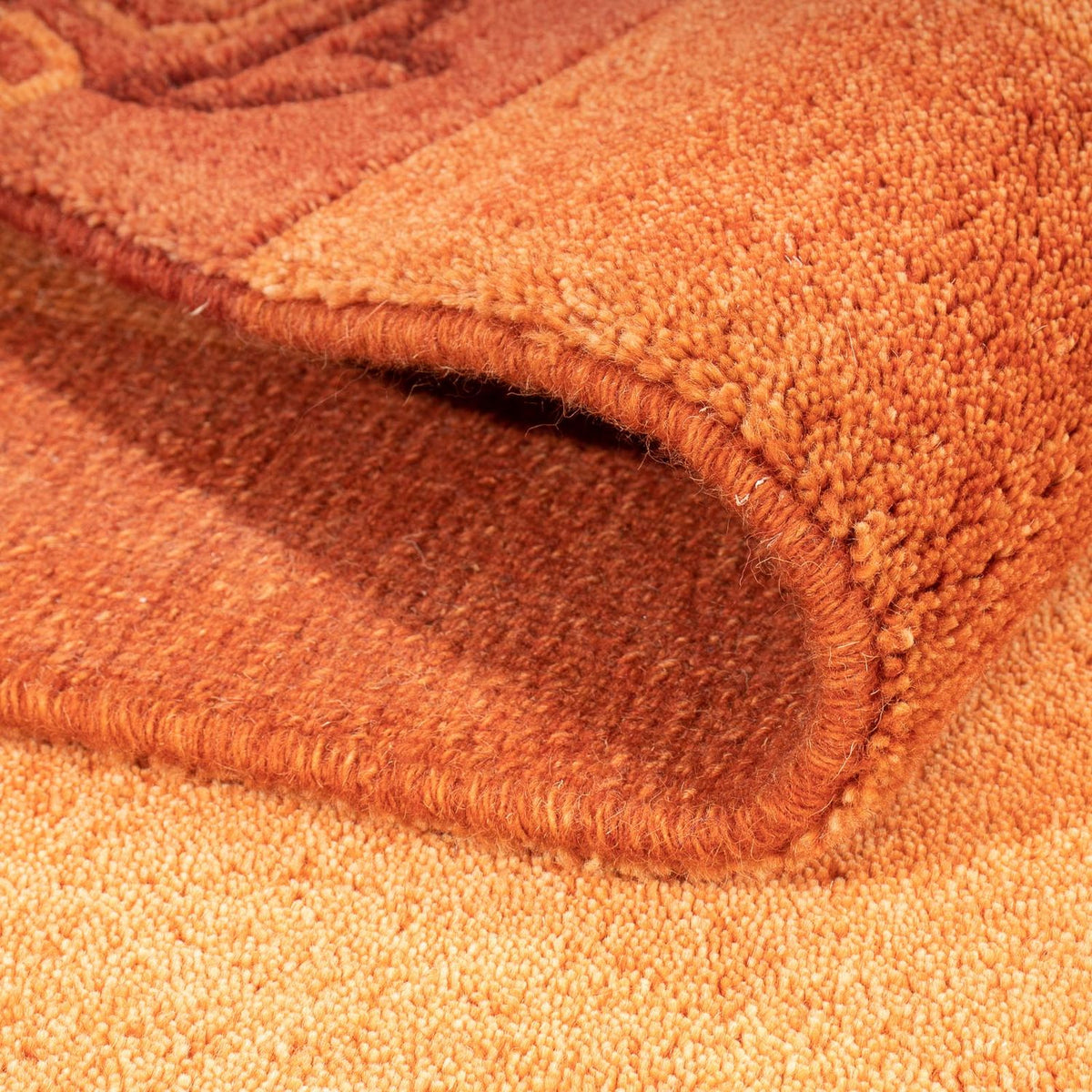 Nepal tapijt - 180 x 117 cm - oranje