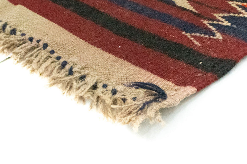 Kelim tapijt - Oosters - 190 x 112 cm - bruin