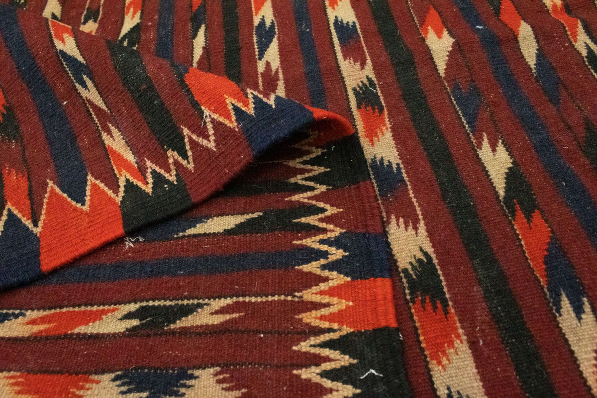 Kelim tapijt - Oosters - 190 x 112 cm - bruin