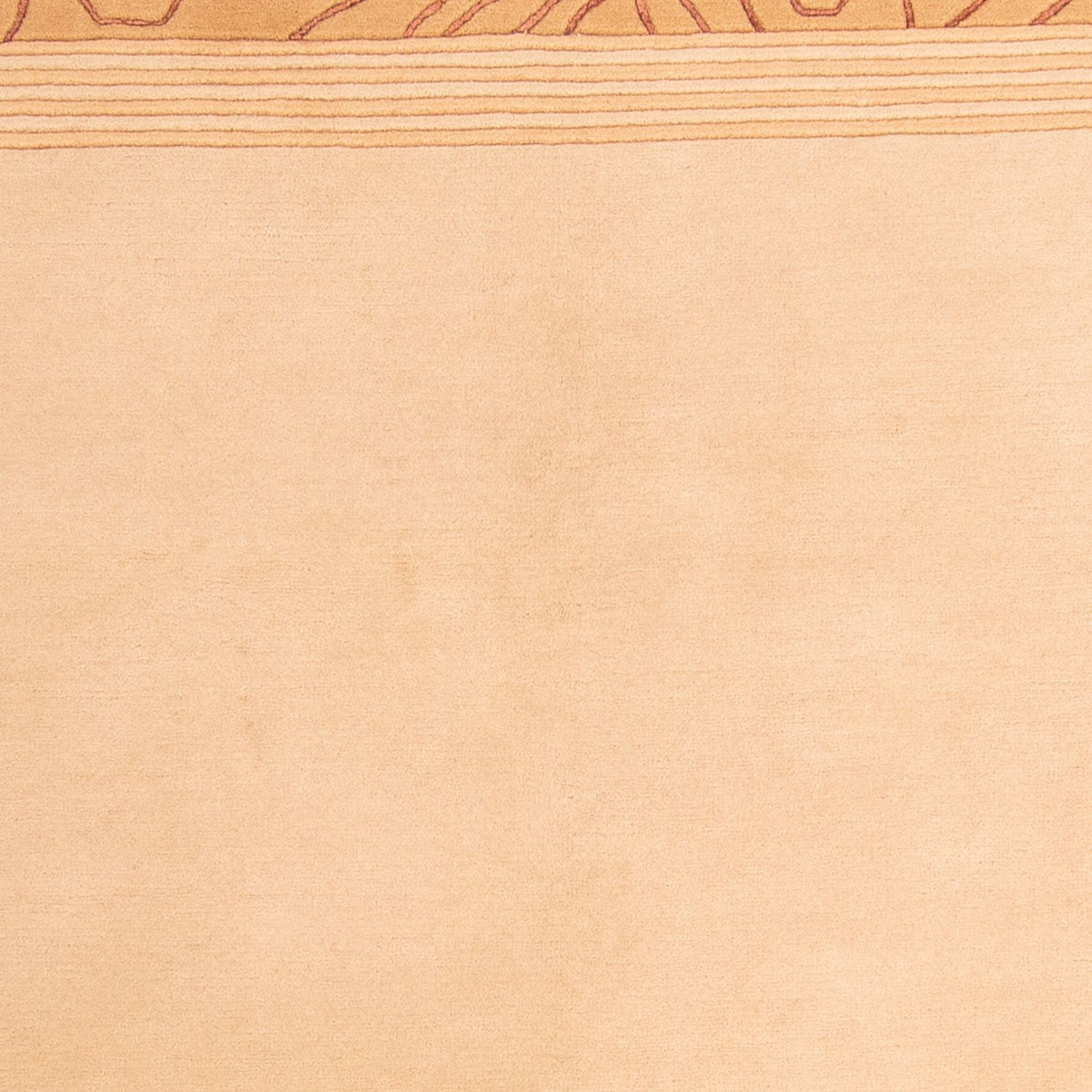 Nepal tapijt - 200 x 144 cm - lichtbruin