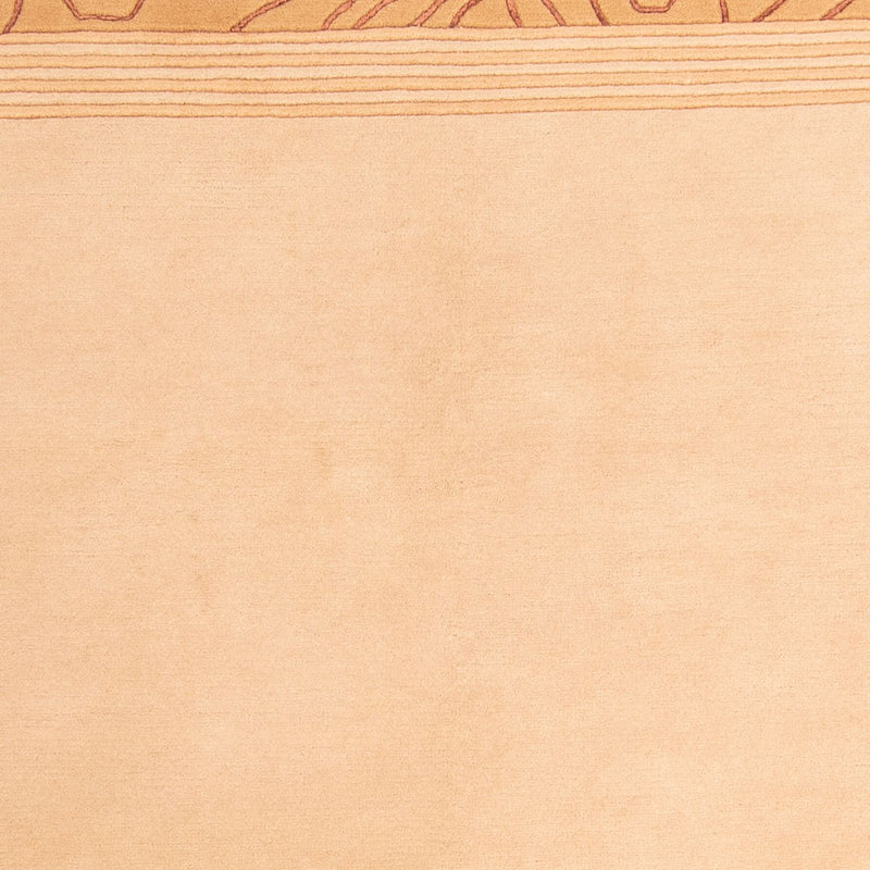 Nepal tapijt - 200 x 144 cm - lichtbruin