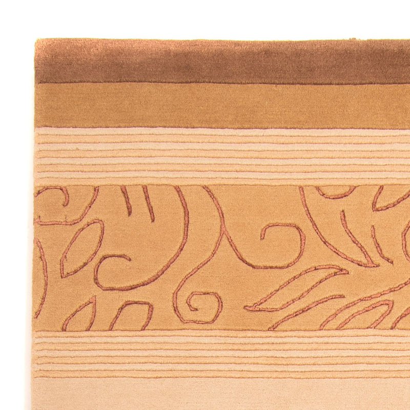 Nepal tapijt - 200 x 144 cm - lichtbruin