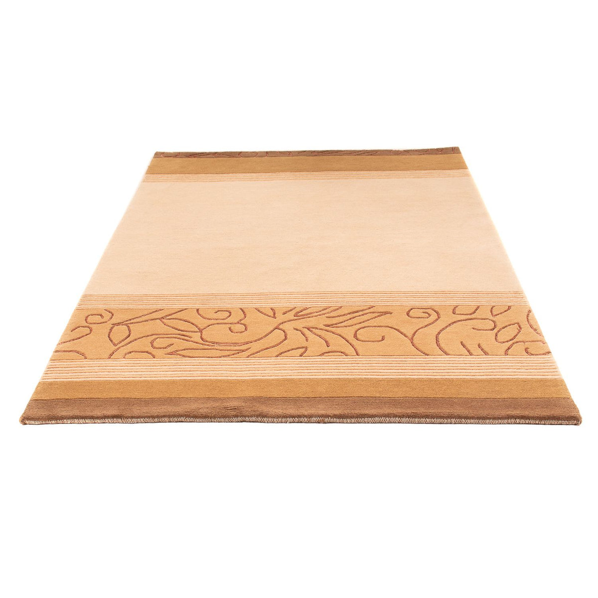 Nepal tapijt - 200 x 144 cm - lichtbruin