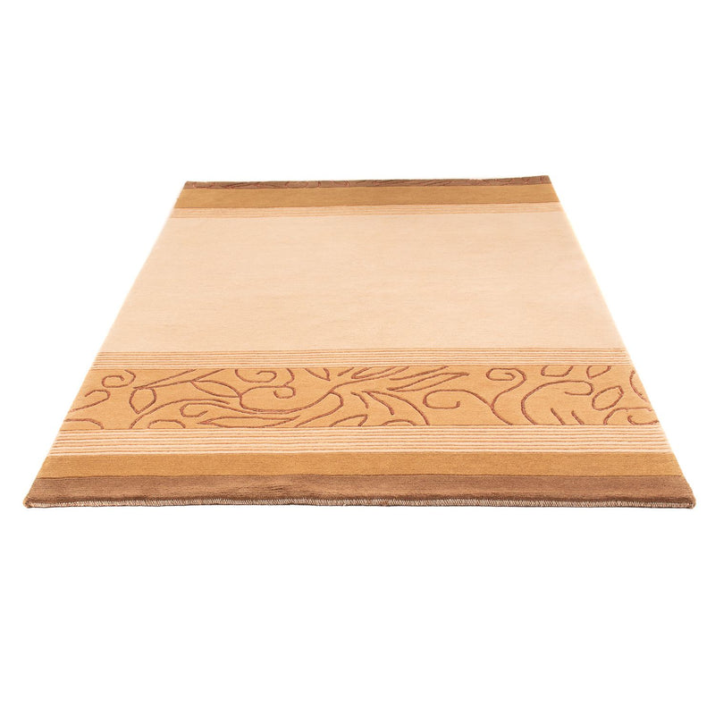 Nepal tapijt - 200 x 144 cm - lichtbruin