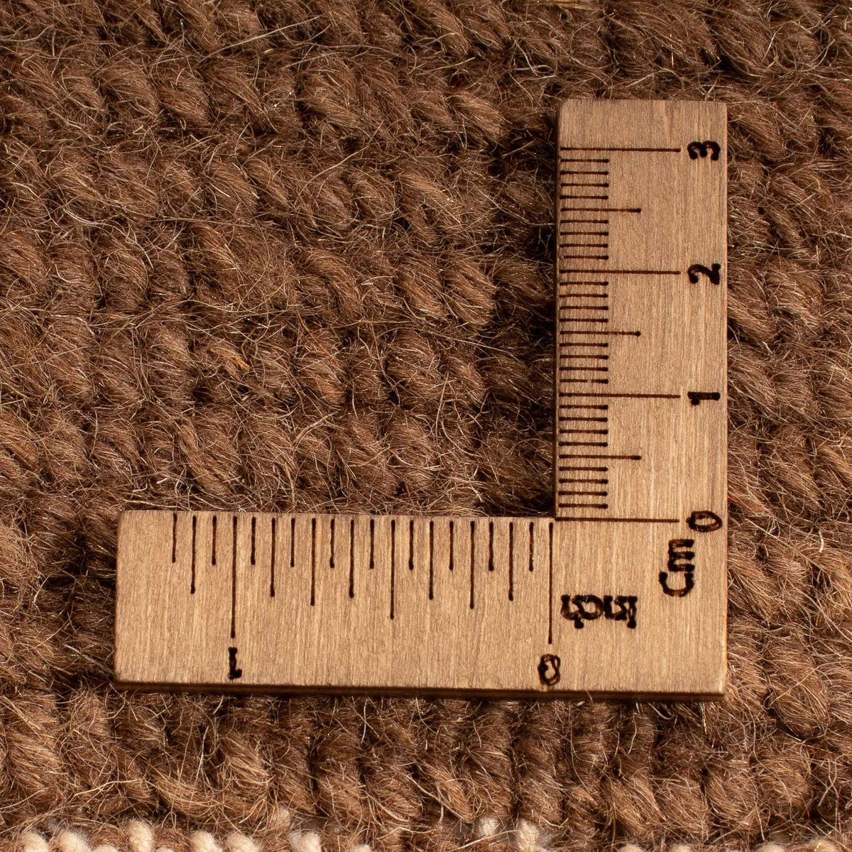 Nepal tapijt - 200 x 144 cm - lichtbruin