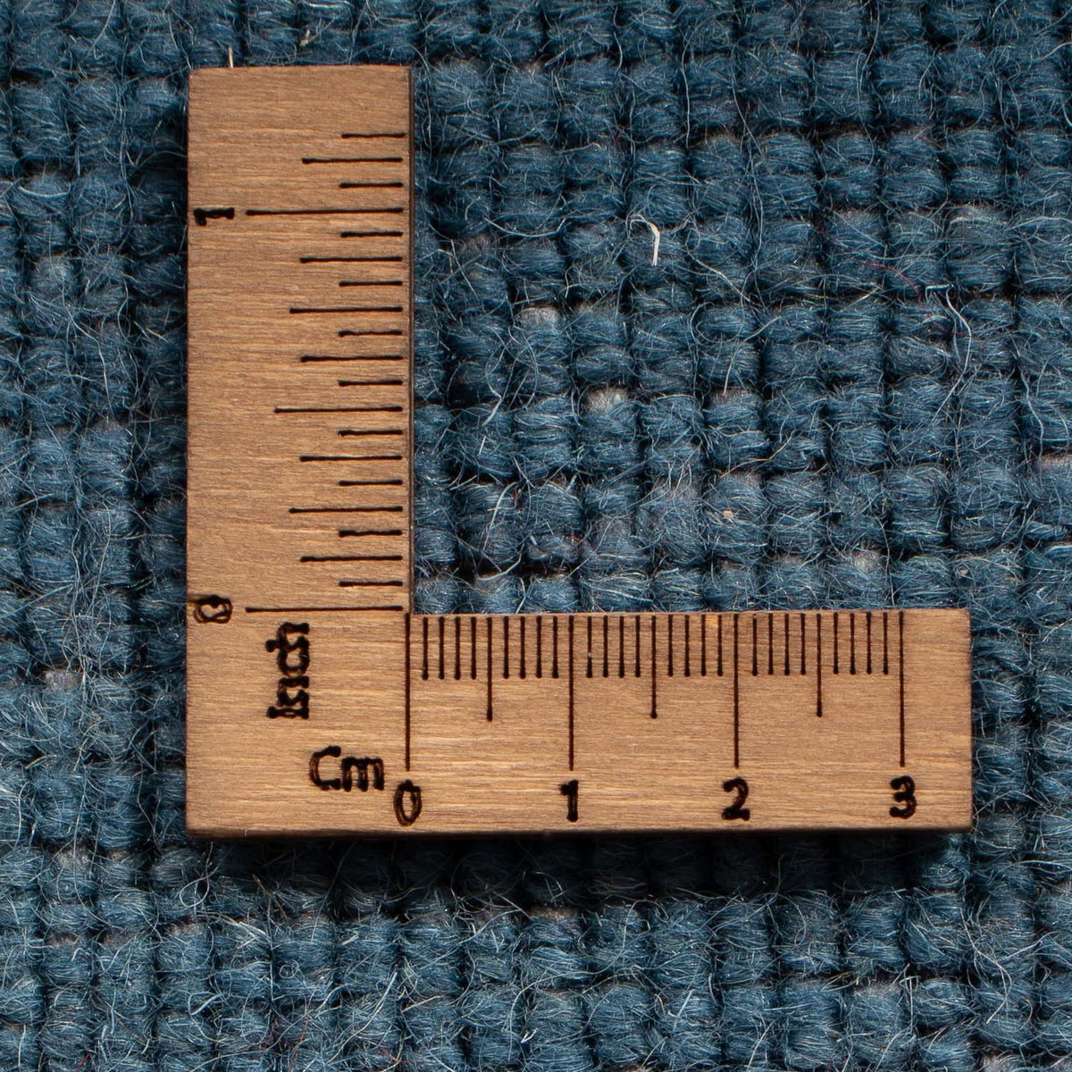 Nepal tapijt - 203 x 142 cm - blauw