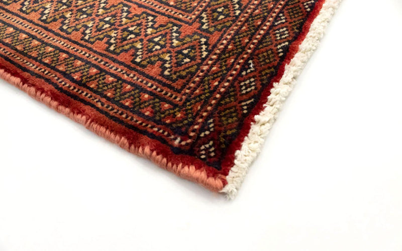 Turkaman tapijt - 130 x 60 cm - rood