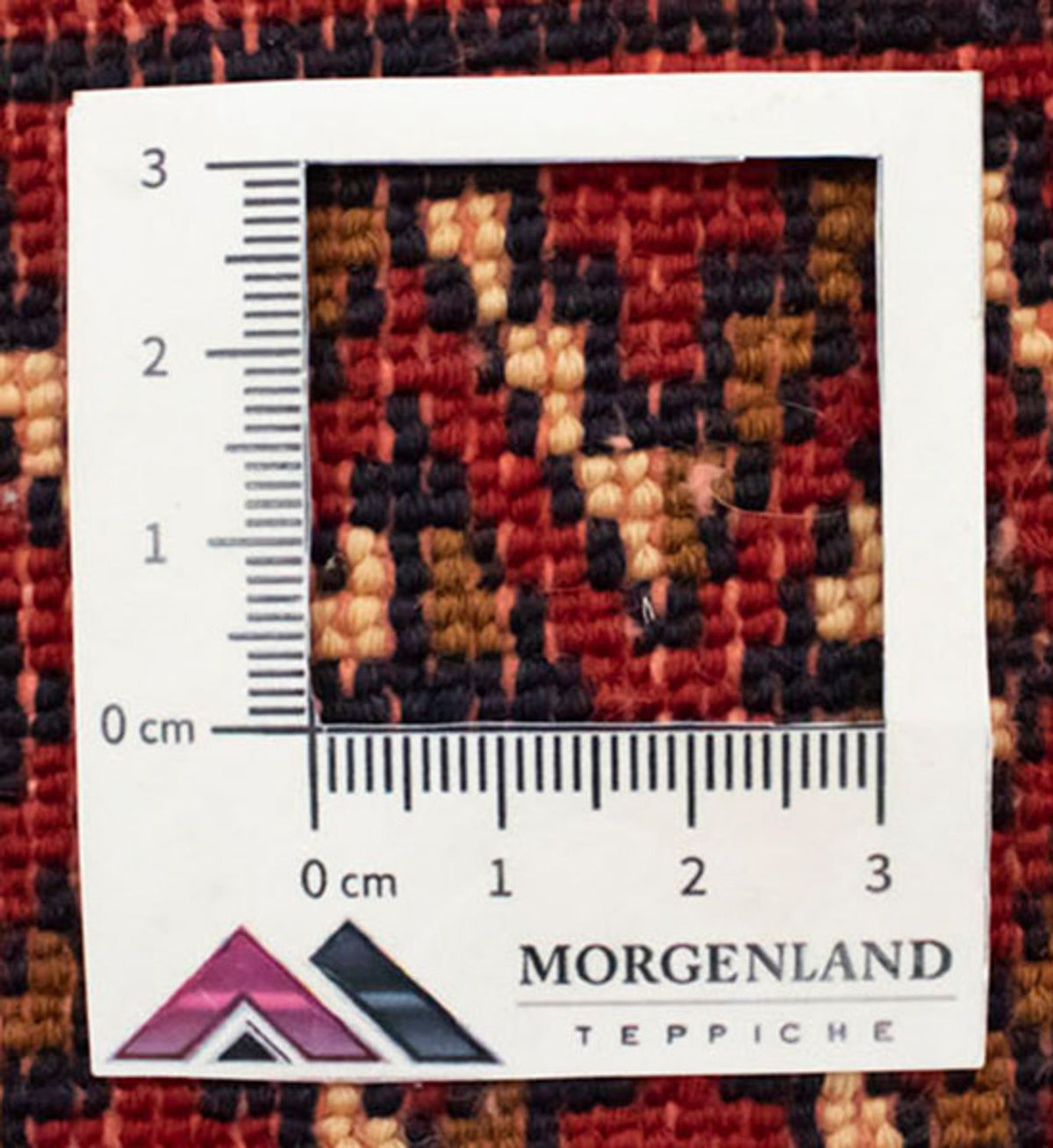 Turkaman tapijt - 130 x 60 cm - rood