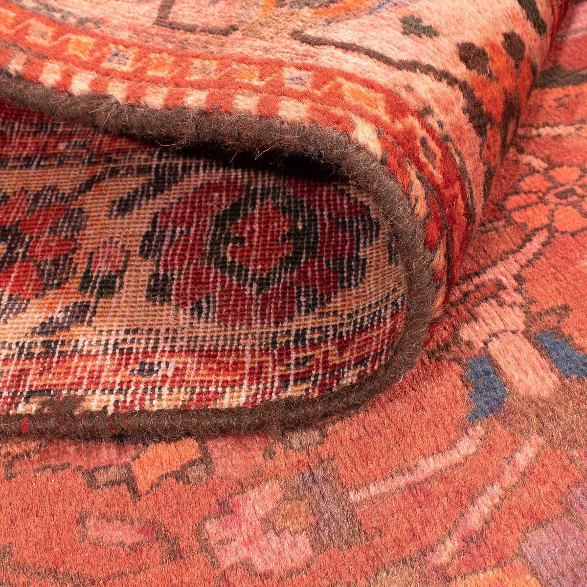 Perzisch Tapijt - Nomadisch - 210 x 162 cm - licht rood