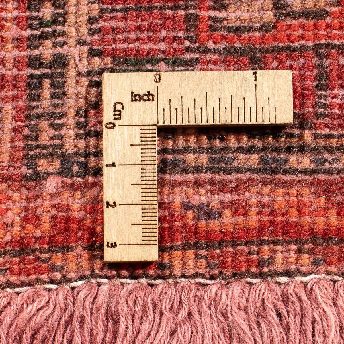 Perzisch Tapijt - Nomadisch - 210 x 162 cm - licht rood