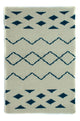 Moderne kilim Tapijt 95x62cm - Wollen tapijt
