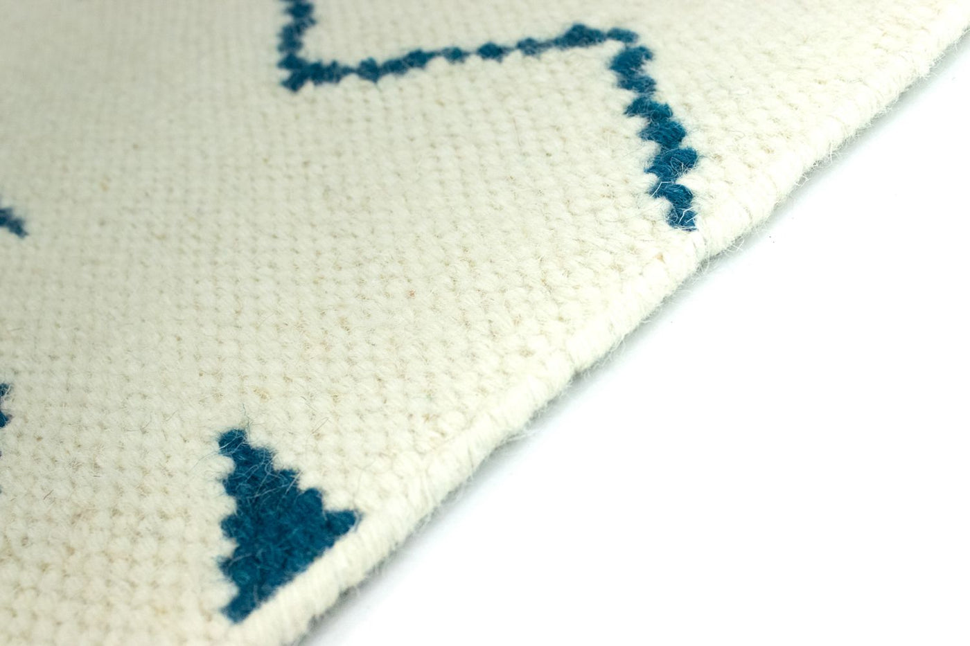 Moderne kilim Tapijt 95x62cm - Wollen tapijt