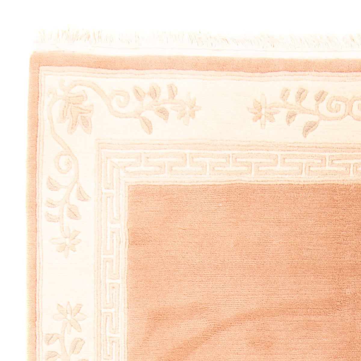 Nepal tapijt - 242 x 168 cm - lichtbruin