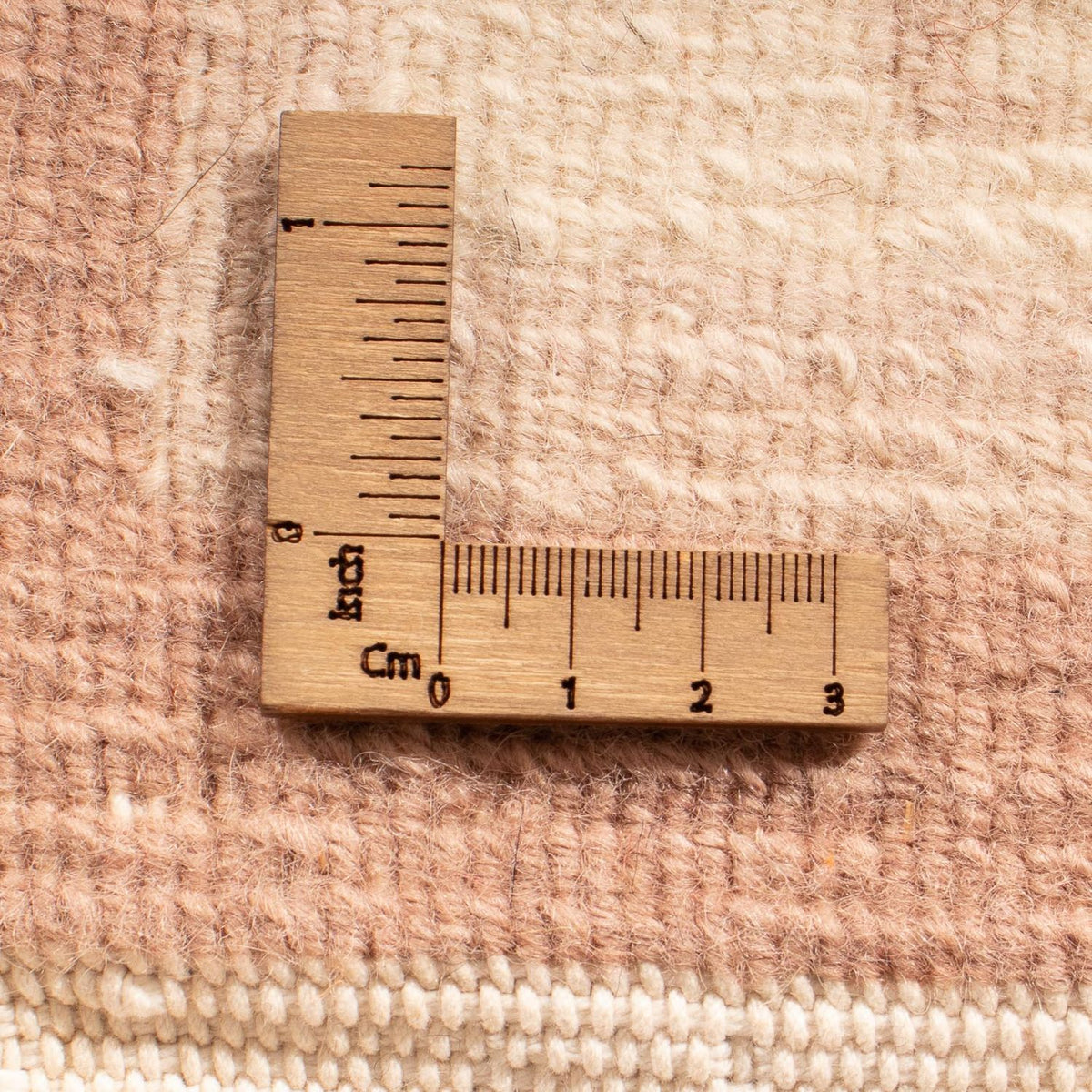 Nepal tapijt - 242 x 168 cm - lichtbruin