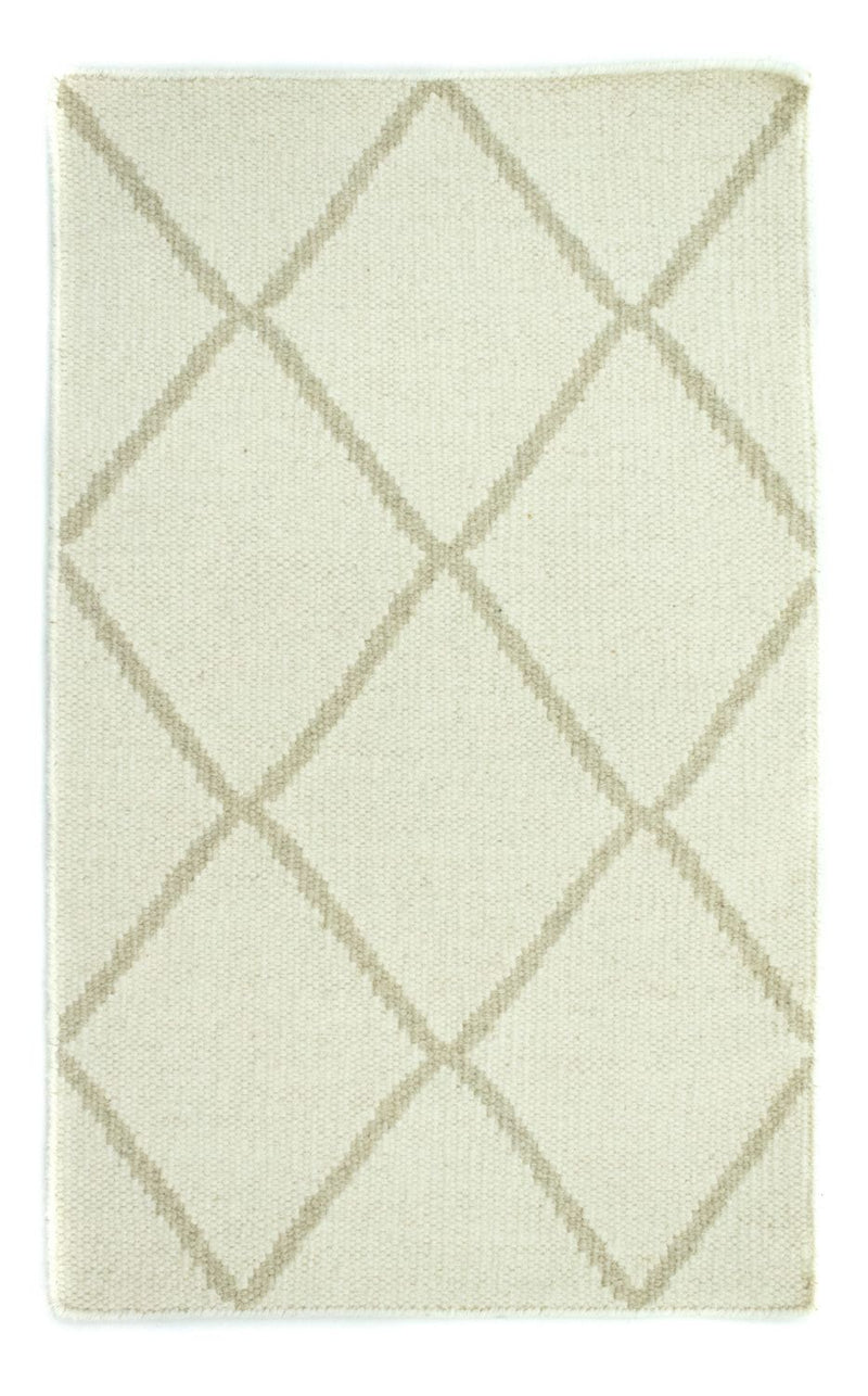 Kelim tapijt - Trendy - 90 x 60 cm - beige