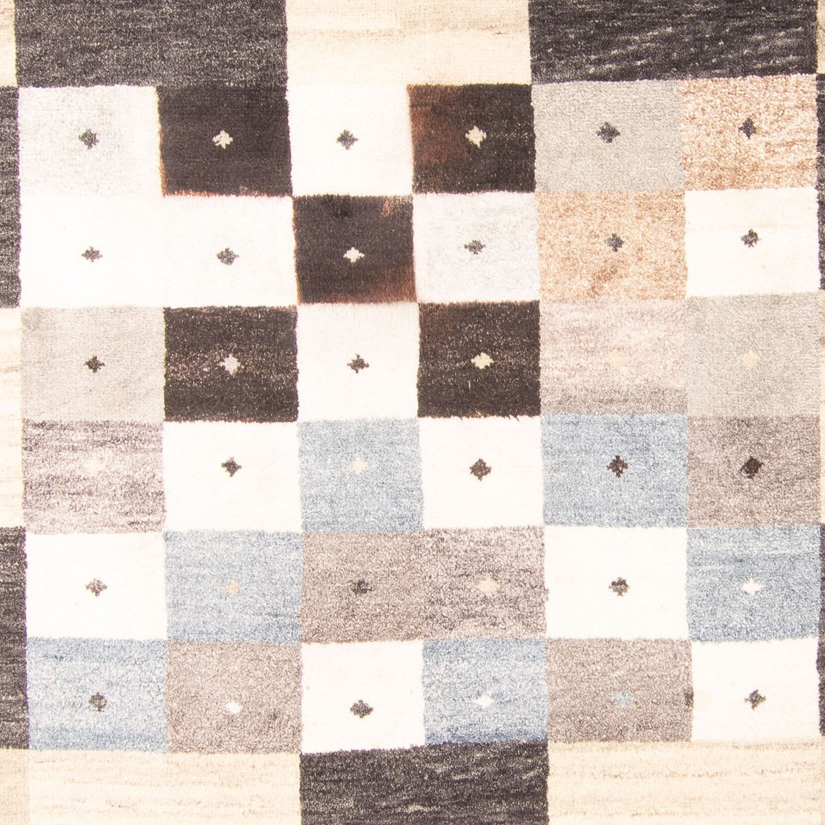 Gabbeh tapijt - Indus - 265 x 183 cm - veelkleurig