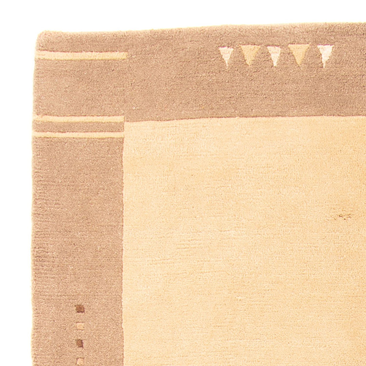 Nepal tapijt - 230 x 160 cm - lichtbruin