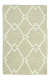 Kelim tapijt - Trendy - 90 x 60 cm - beige