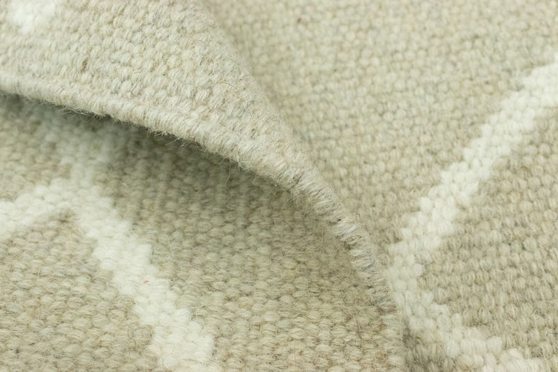 Kelim tapijt - Trendy - 90 x 60 cm - beige