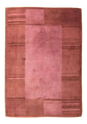 Wollen tapijt - 230 x 165 cm - roze