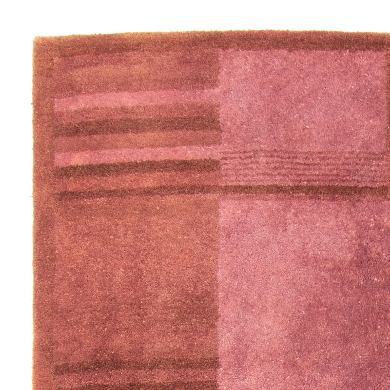 Wollen tapijt - 230 x 165 cm - roze