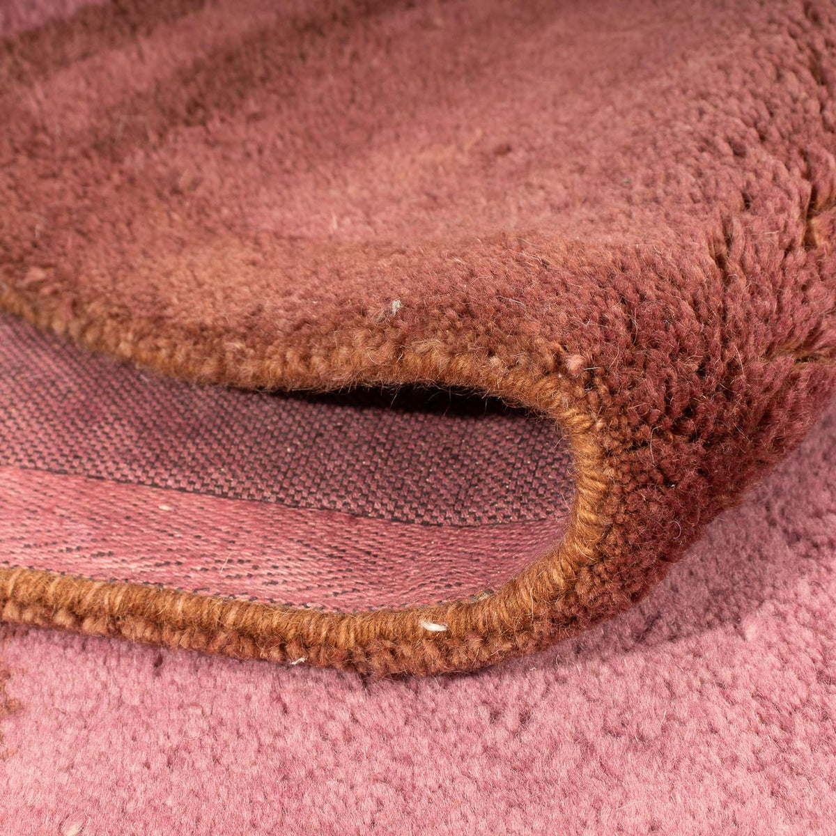 Wollen tapijt - 230 x 165 cm - roze